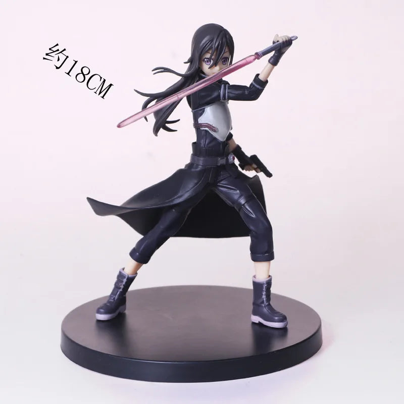 Sword Art Online Gun Gale Kirito with saber figure