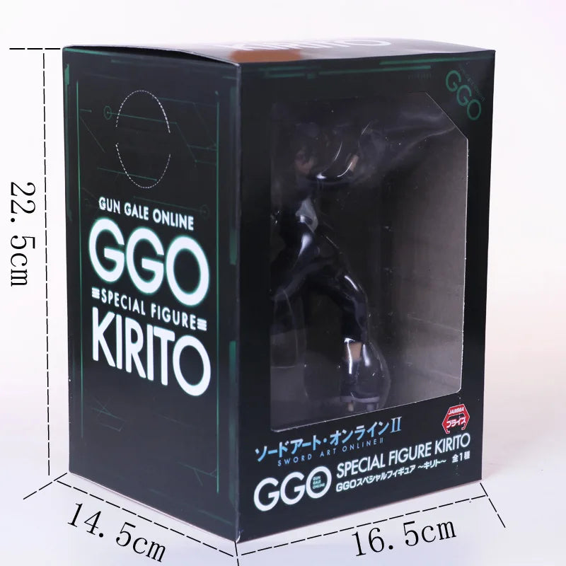 Sword Art Online Gun Gale Kirito with saber figure