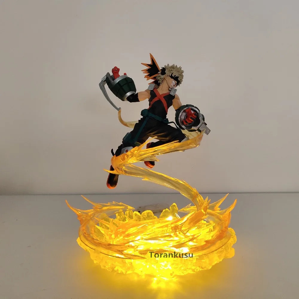 My Hero Academia Bakugou Katsuki VS Midoriya Izuku Figures