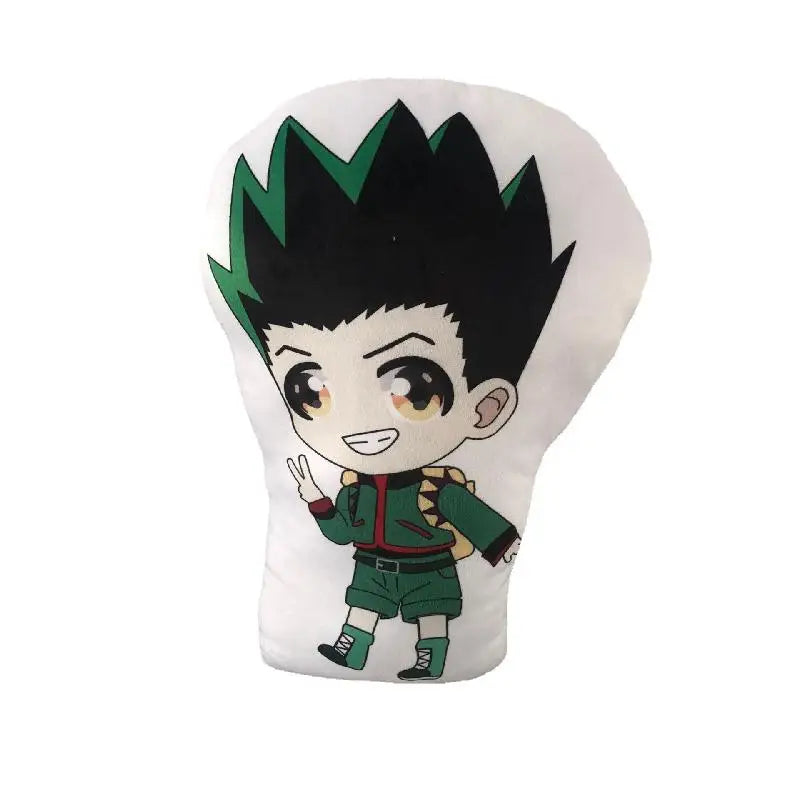 Hunter X Hunter Small Pillows Gon Freecss, Hisoka, Killua, Kurapika, and Chrollo