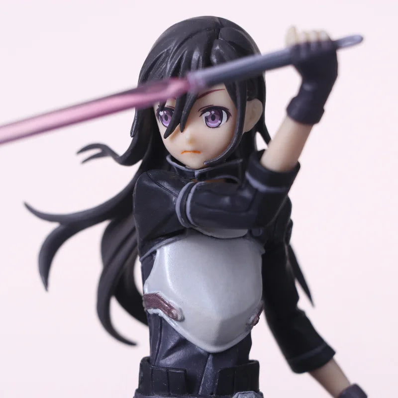 Sword Art Online Gun Gale Kirito with saber figure