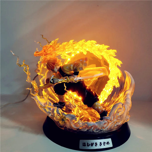 Demon Slayer Anime Figure Zenitsu Thunderclap