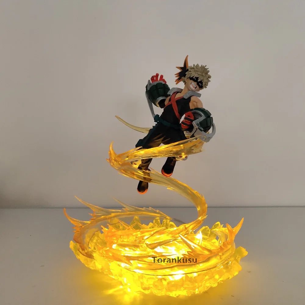 My Hero Academia Bakugou Katsuki VS Midoriya Izuku Figures