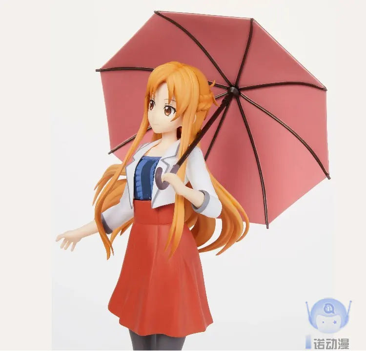 Sword Art Online TAITO Yuuki Asuna with umbrella figure