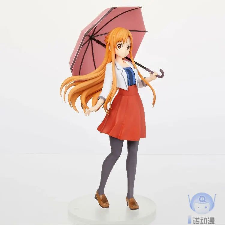 Sword Art Online TAITO Yuuki Asuna with umbrella figure