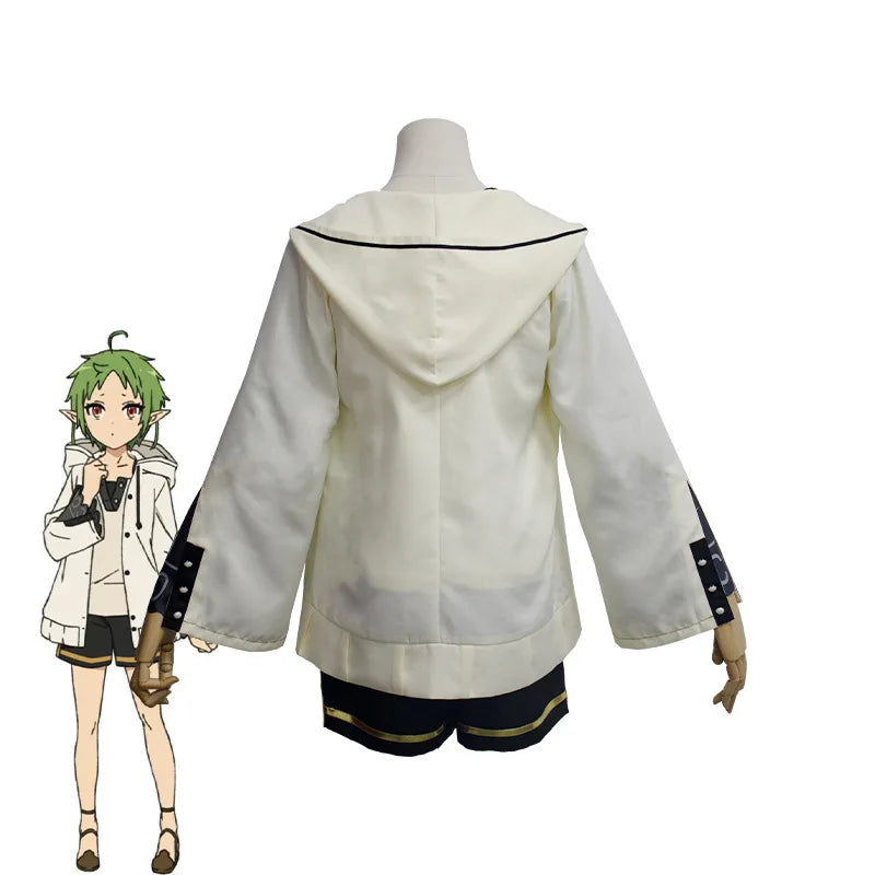 Jobless Reincarnation Mushoku Tensei Sylphiette Greyrat Cosplay Costume