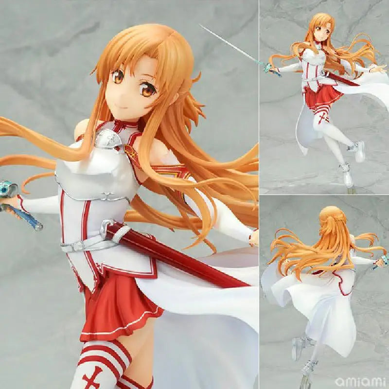 Sword Art Online Yuuki Asuna Fairy style figure