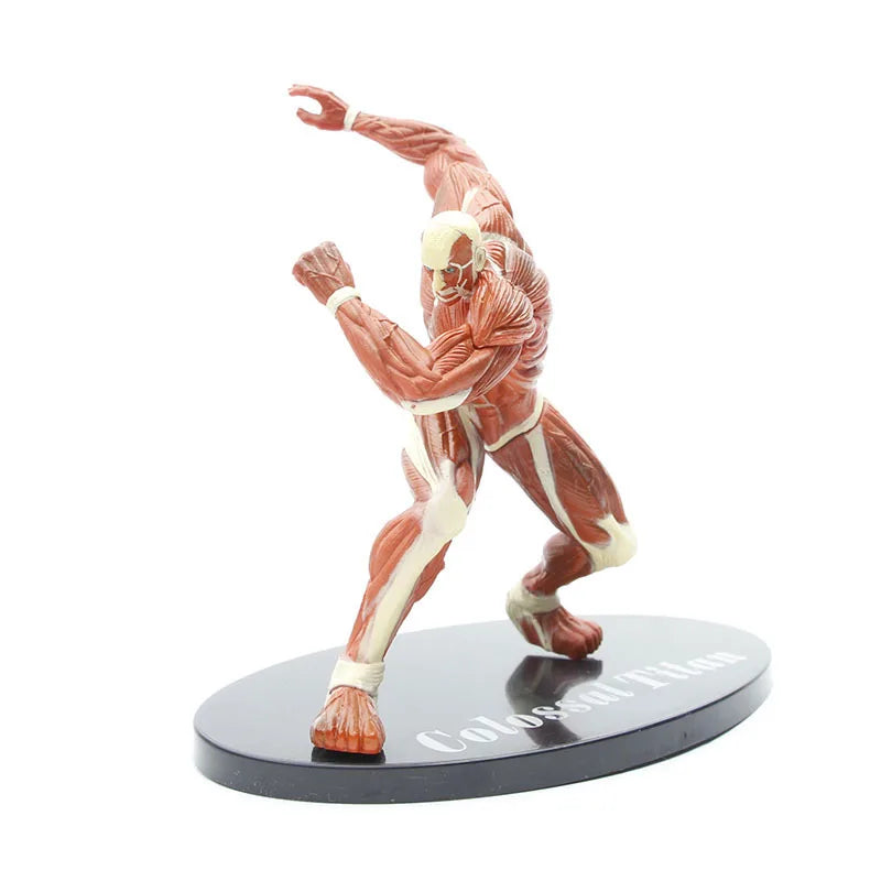 Attack On Titan Colossal Titan 7inch figure