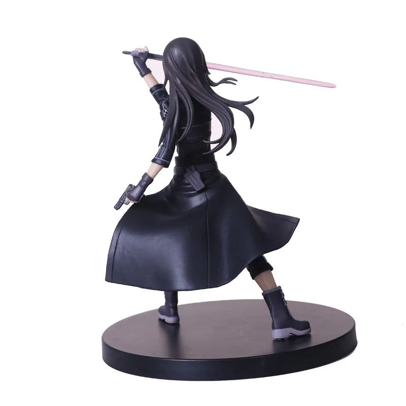 Sword Art Online Gun Gale Kirito with saber figure