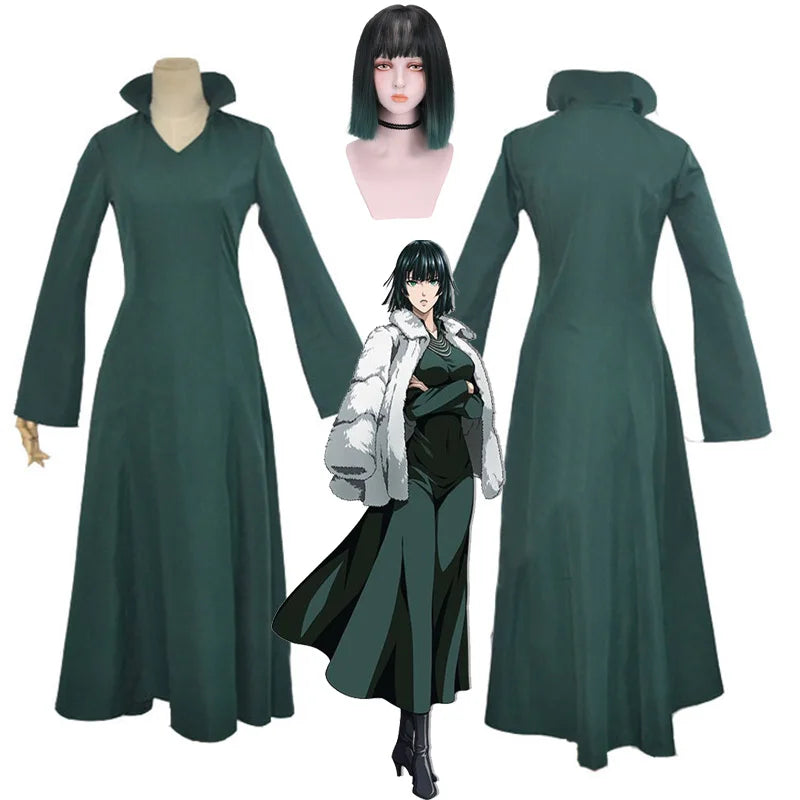 One Punch Man Cosplay Fubuki Costume