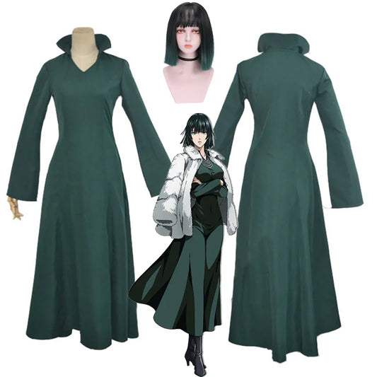 One Punch Man Cosplay Fubuki Costume