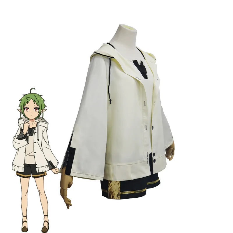 Jobless Reincarnation Mushoku Tensei Sylphiette Greyrat Cosplay Costume