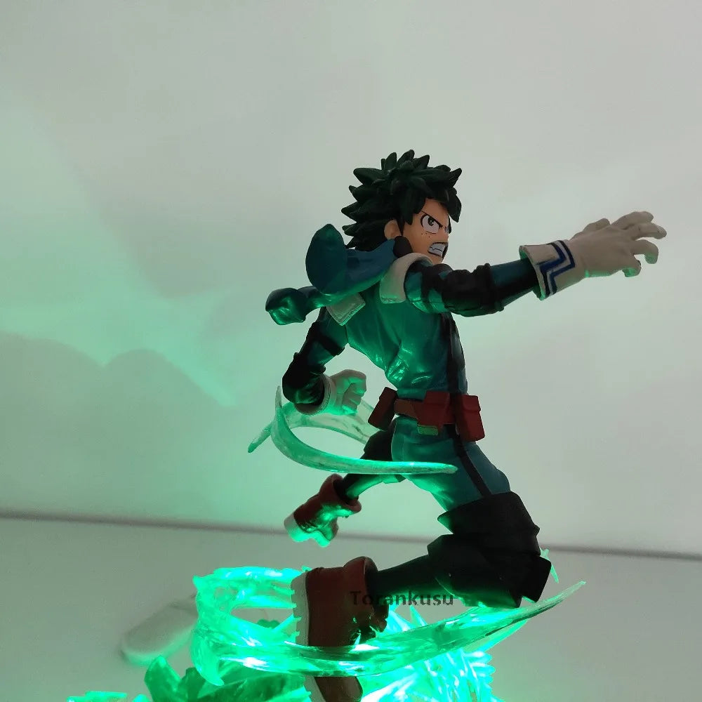 My Hero Academia Bakugou Katsuki VS Midoriya Izuku Figures