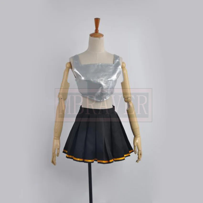 Sword Art Online Silica blue cosplay costume