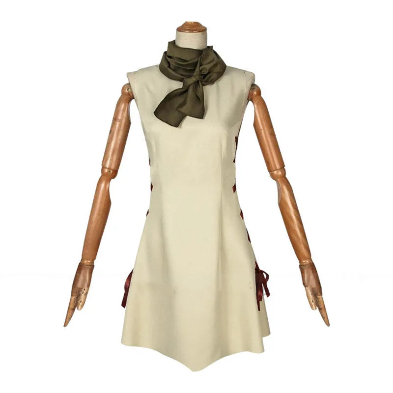 Dr. Stone Yuzuriha Ogawa Cosplay Costume