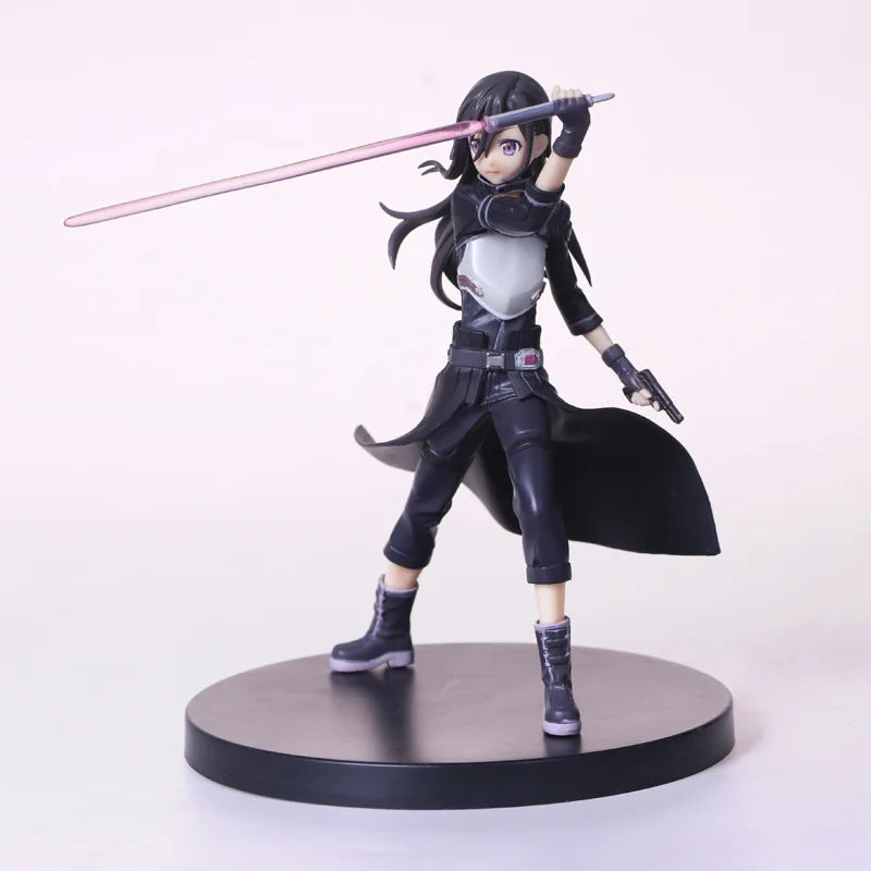 Sword Art Online Gun Gale Kirito with saber figure