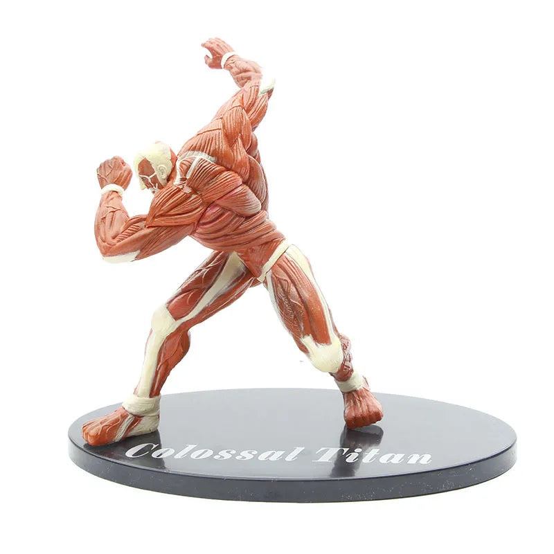 Attack On Titan Colossal Titan 7inch figure