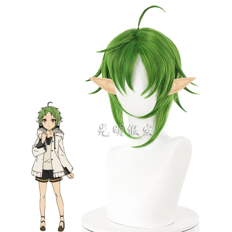 Jobless Reincarnation Mushoku Tensei Sylphiette Greyrat Cosplay Costume