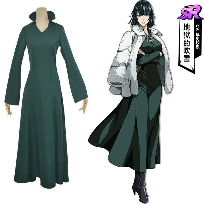 One Punch Man Cosplay Fubuki Costume