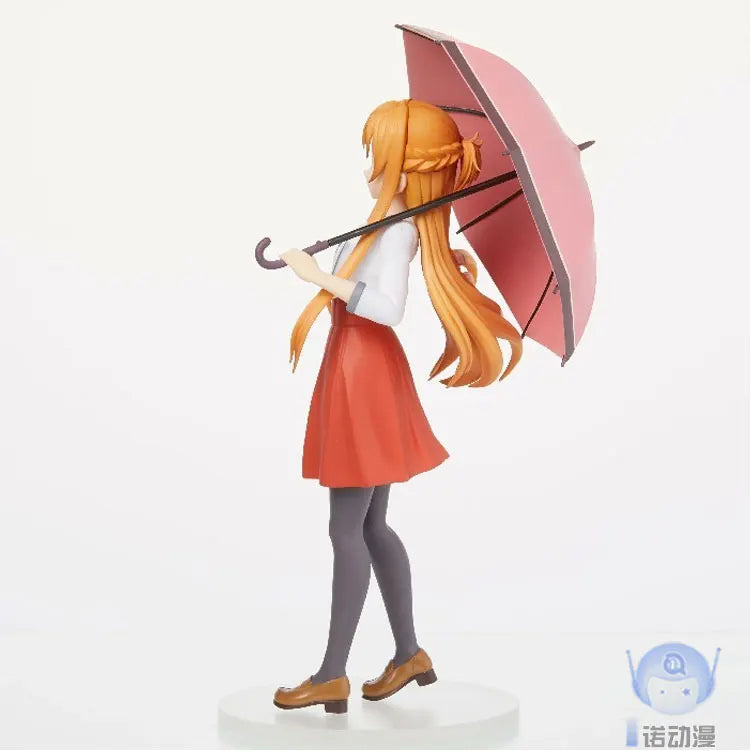 Sword Art Online TAITO Yuuki Asuna with umbrella figure