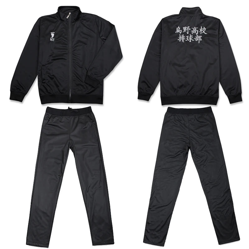 Haikyuu Aoba Johsai, Shiratorizawa, Nekoma or Karasuno High School Volleyball Club Cosplay Costumes