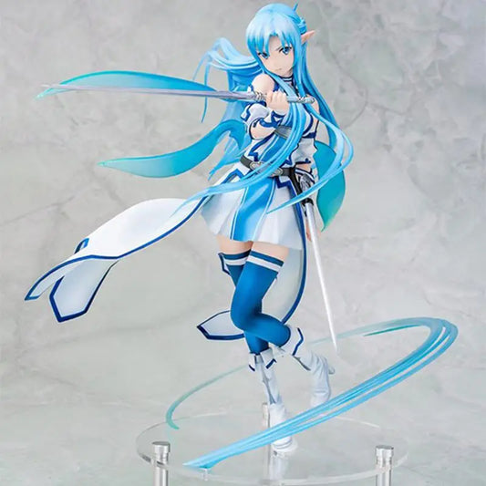 Sword Art Online Yuuki Asuna Fairy style figure