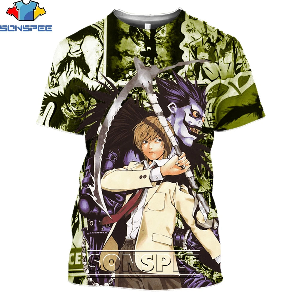 Death Note Shinigami Ryuk T-Shirt and many more styles