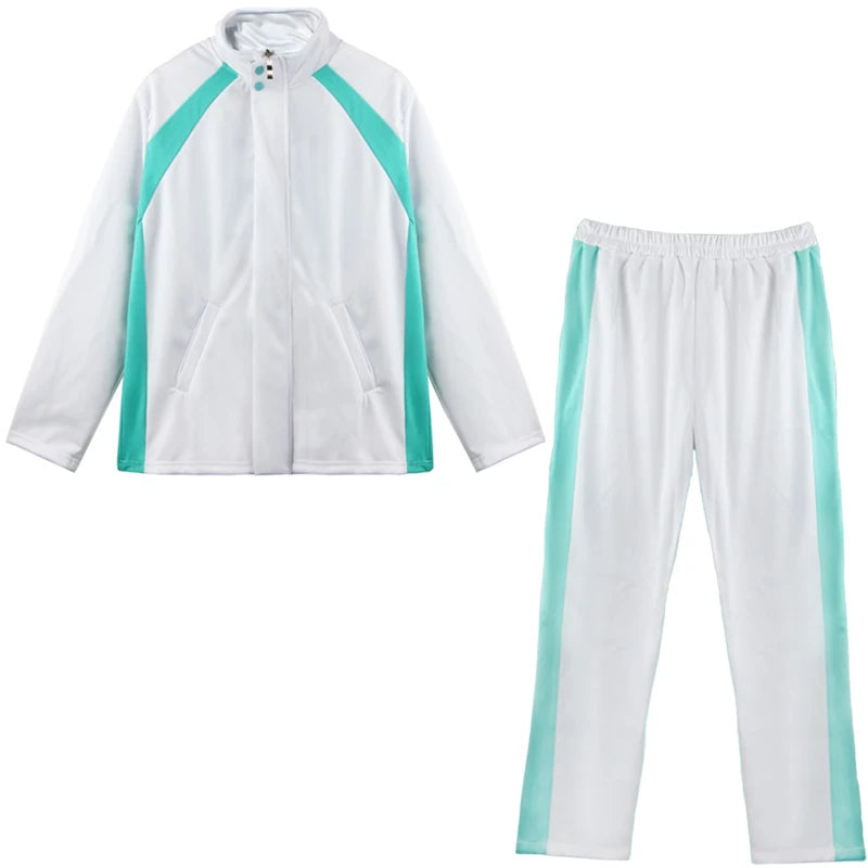 Haikyuu Aoba Johsai, Shiratorizawa, Nekoma or Karasuno High School Volleyball Club Cosplay Costumes