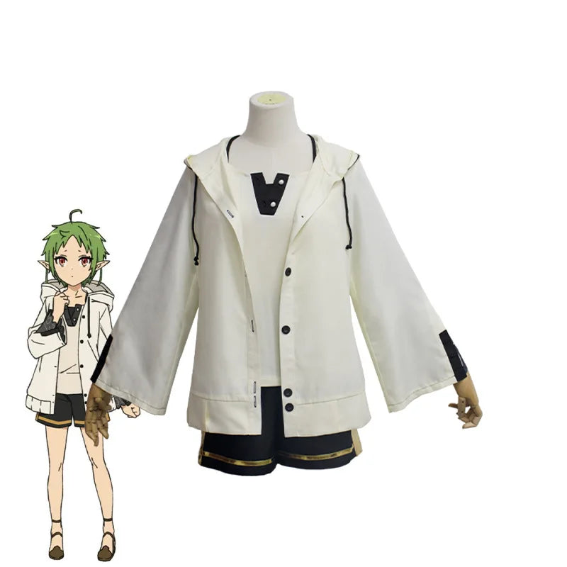 Jobless Reincarnation Mushoku Tensei Sylphiette Greyrat Cosplay Costume