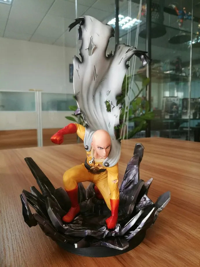 One Punch Man Saitama Figure