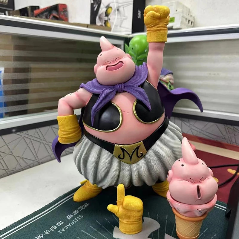 Dragon Ball Z Majin Buu with ice cream Buu cone figure