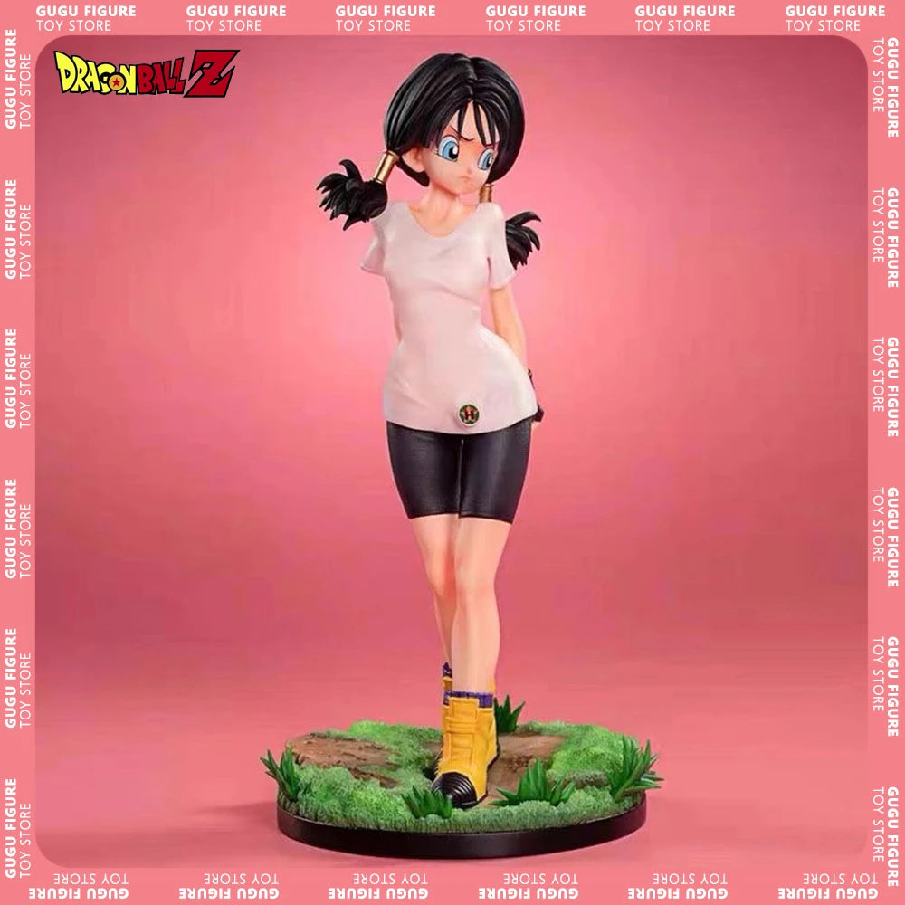 Dragonball Z Videl w/base figurine