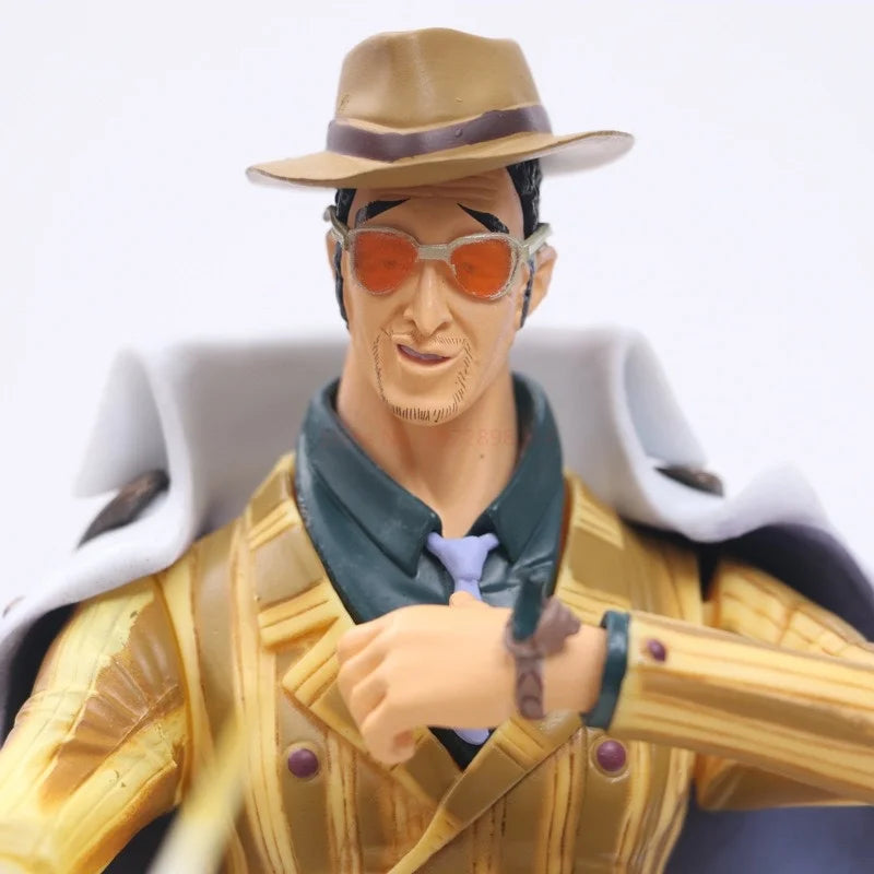 One Piece Marine Admiral Borsalino figure