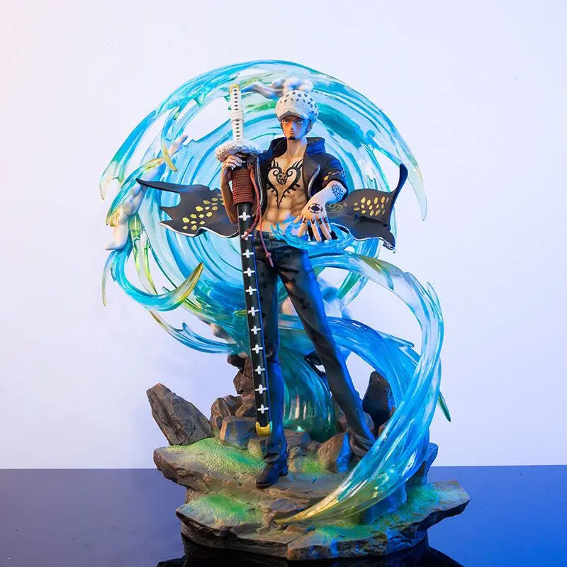 One Piece Trafalgar D Water Law Anime Figure