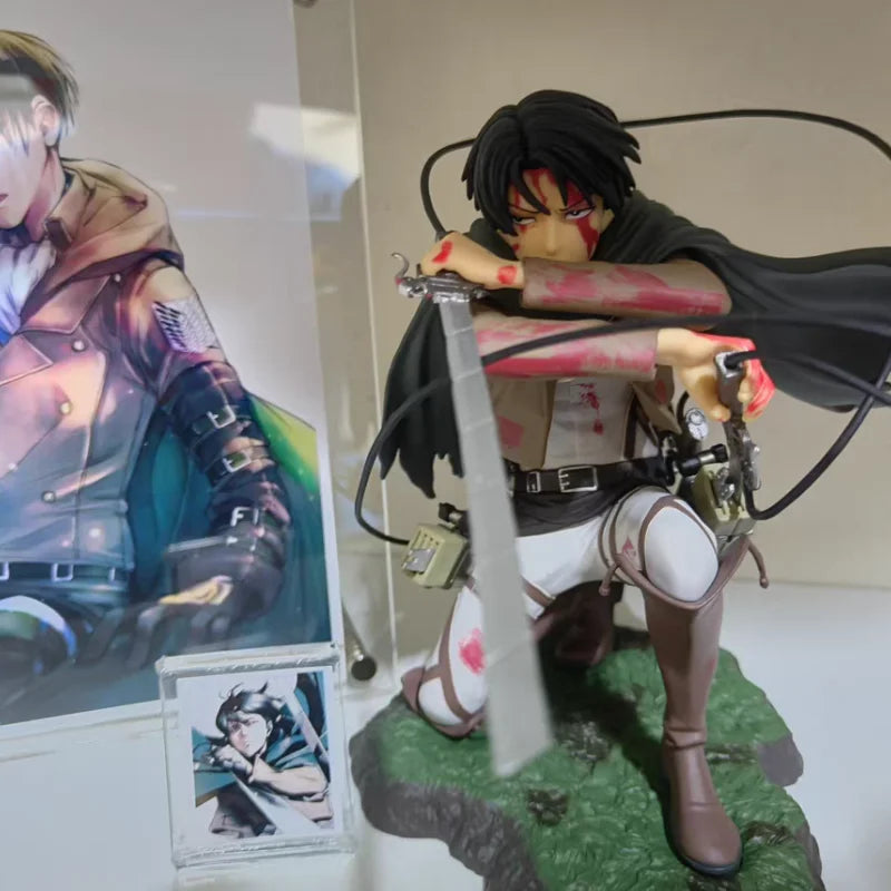 Attack On Titan Mikasa Ackerman or Levi Figure