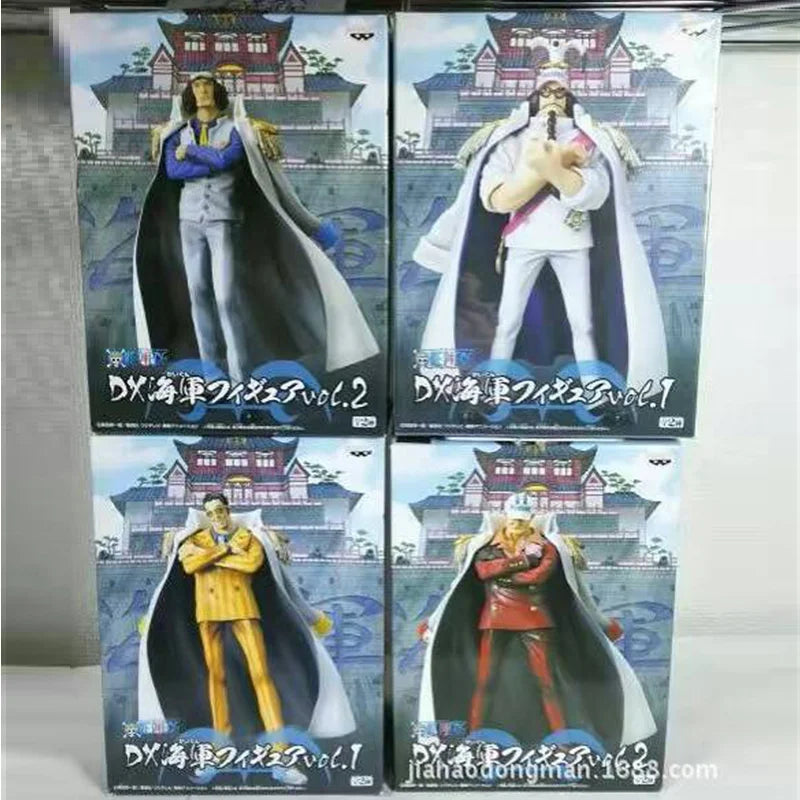 One Piece Admiral Of The Navy Figures Sengokum, Aokiji, Kizaru, or Akainu