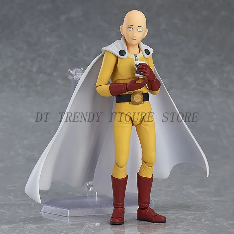 ONE PUNCH-MAN Saitama Figure w/other head and arm options