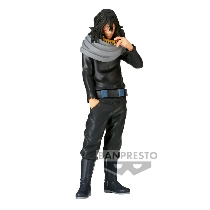 Bandai My Hero Academia Aizawa Shouta/Eraser figure