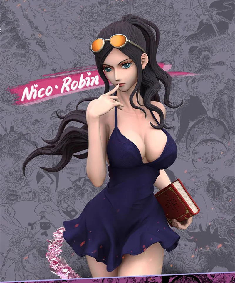 One Piece Nico Robin Hentai Clothes Removable figure