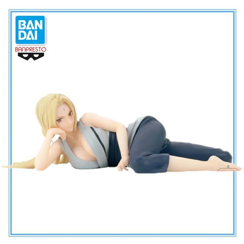 Naruto Shippuden Tsunade laying down Figure