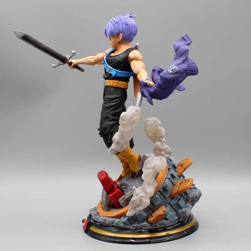 Dragon Ball Z Future Trunks Figure