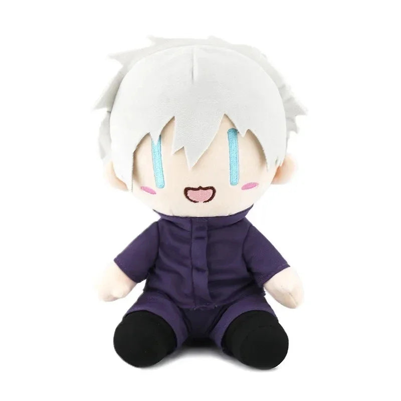 Jujutsu Kaisen Plush Doll Gojo Satoru, Yuji Itadori, Inumaki Toge, and Megumi