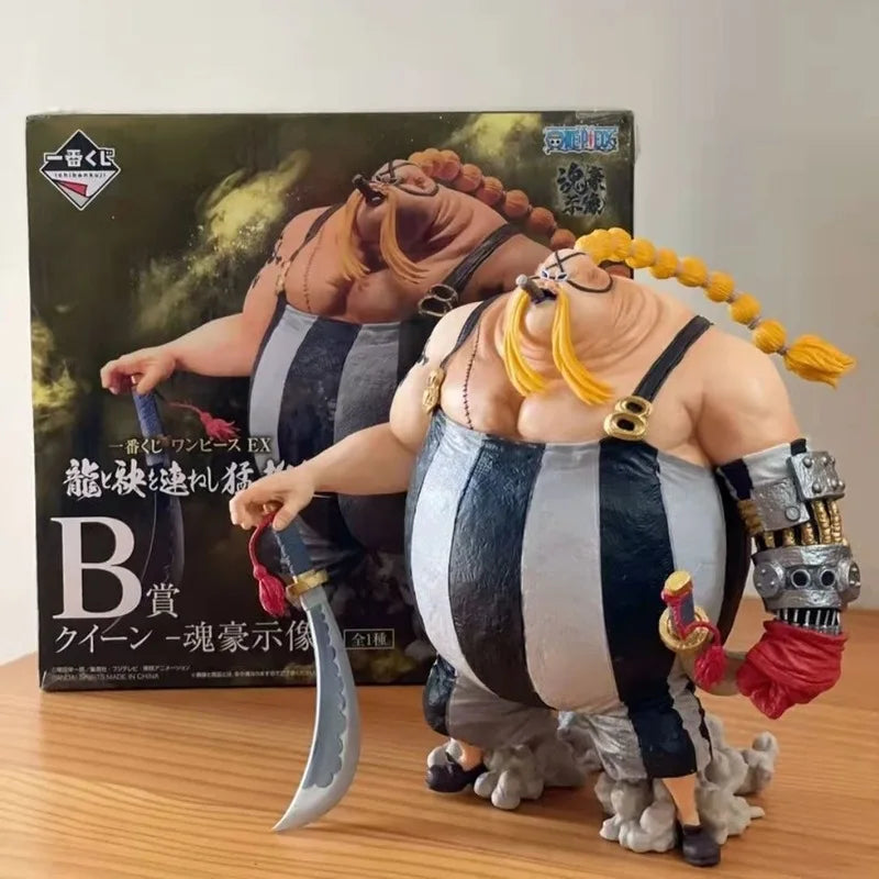 One Piece Queen Figure from Kaido Wano arc