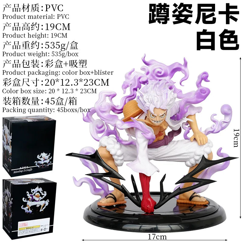 One Piece Sun God Nika 5th Gear Luffy Figure