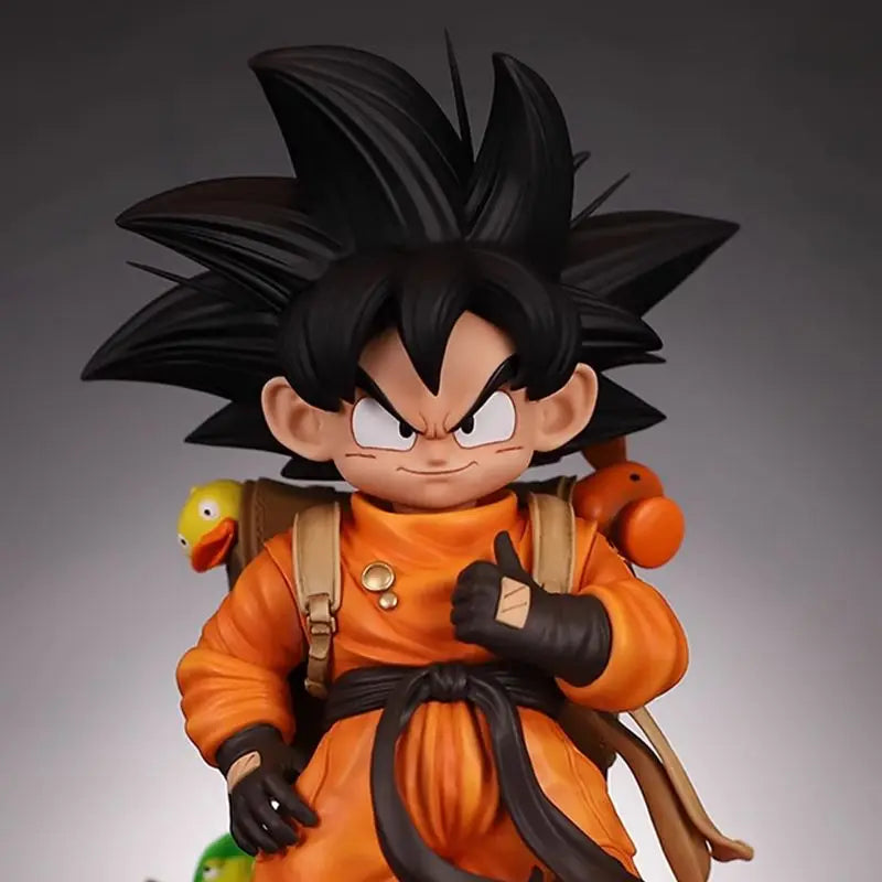 Dragon Ball Figure Son Goku w/2 head options