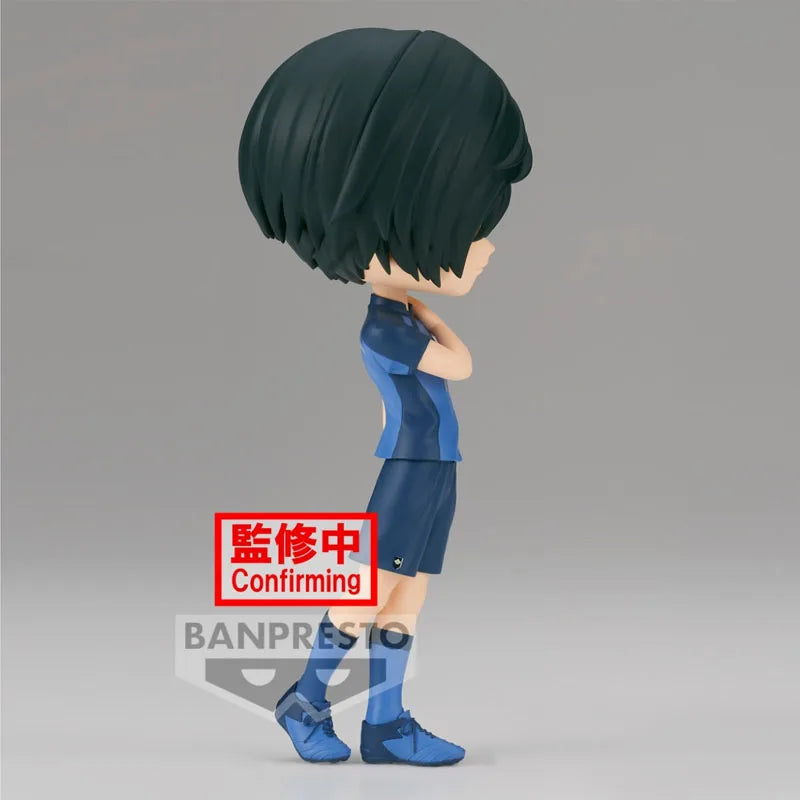 Blue Lock Bandai Original Q Posket Itoshi Rin figure