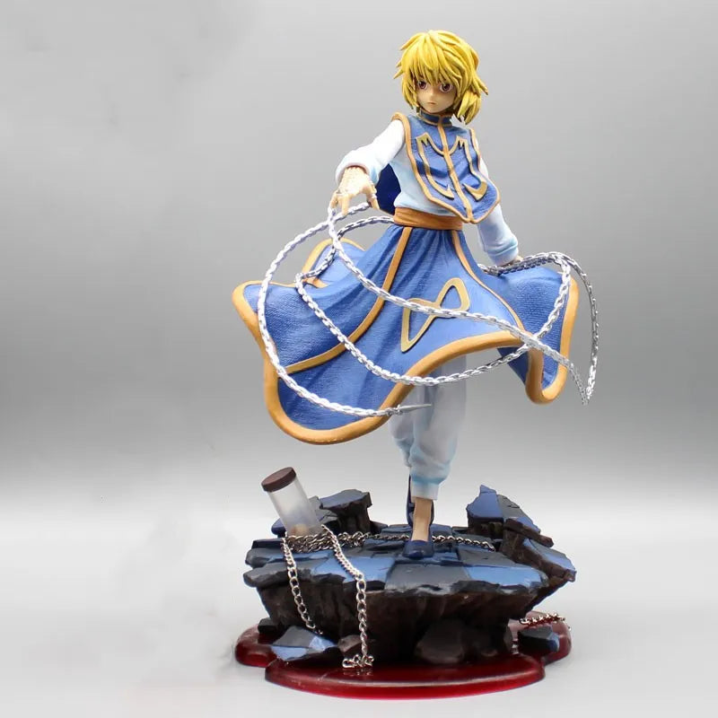 Hunter X Hunter figures Kurapika, Alluka Zoldyck, Gon Freecss, Killua Zoldyck, or Hisoka