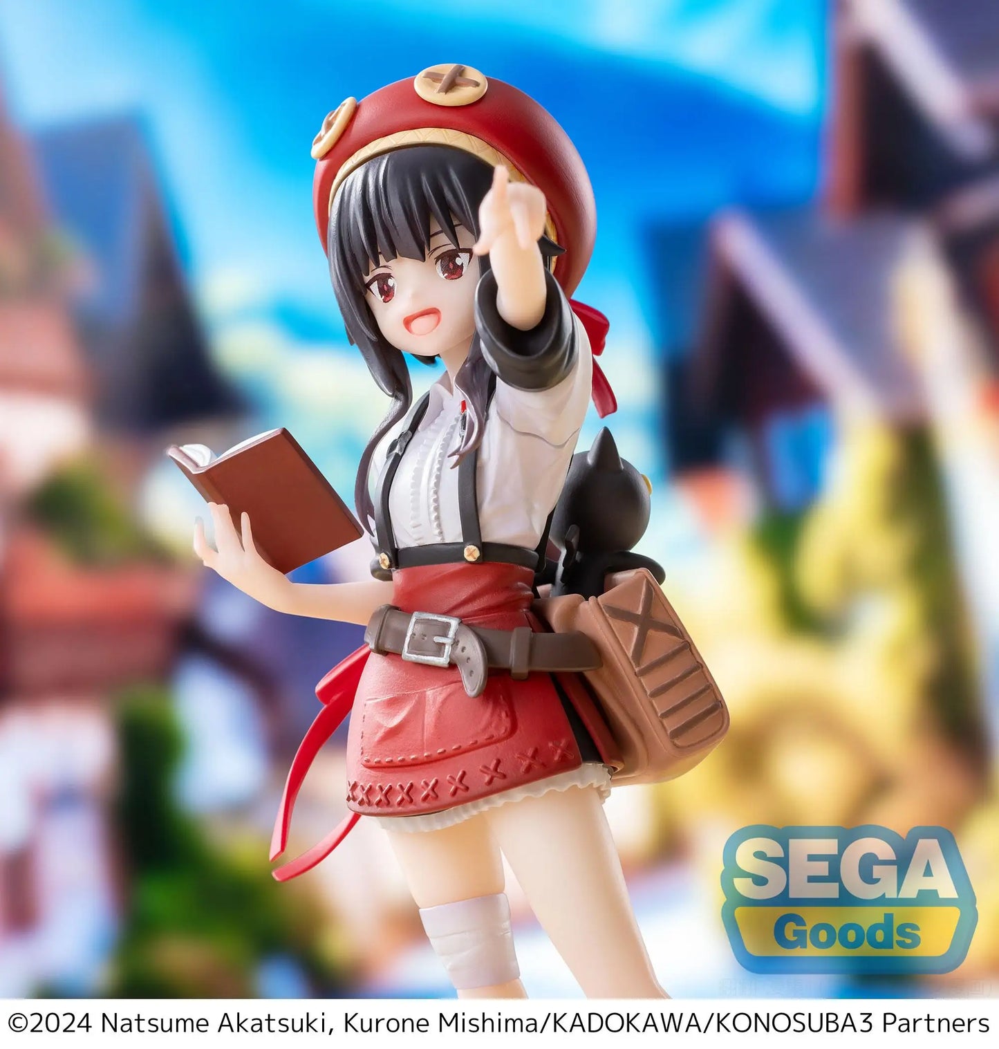 KonoSuba: God’s Blessing on This Wonderful World Luminasta Megumin Action Figure