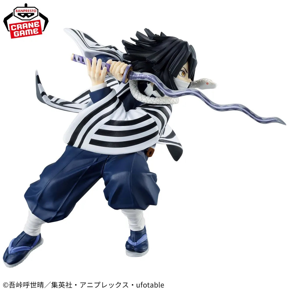 Demon Slayer Iguro Obanai Banpresto Figure