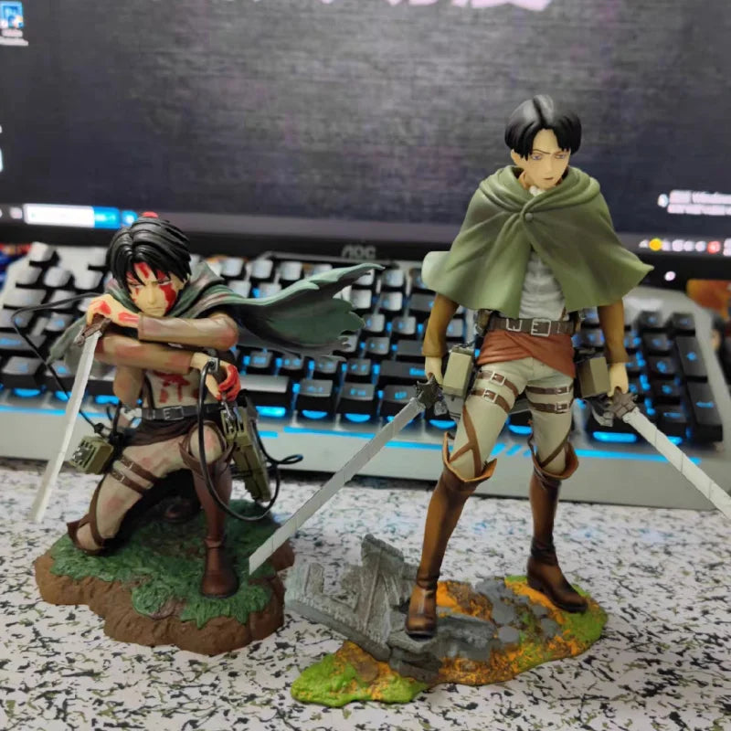 Attack On Titan Mikasa Ackerman or Levi Figure